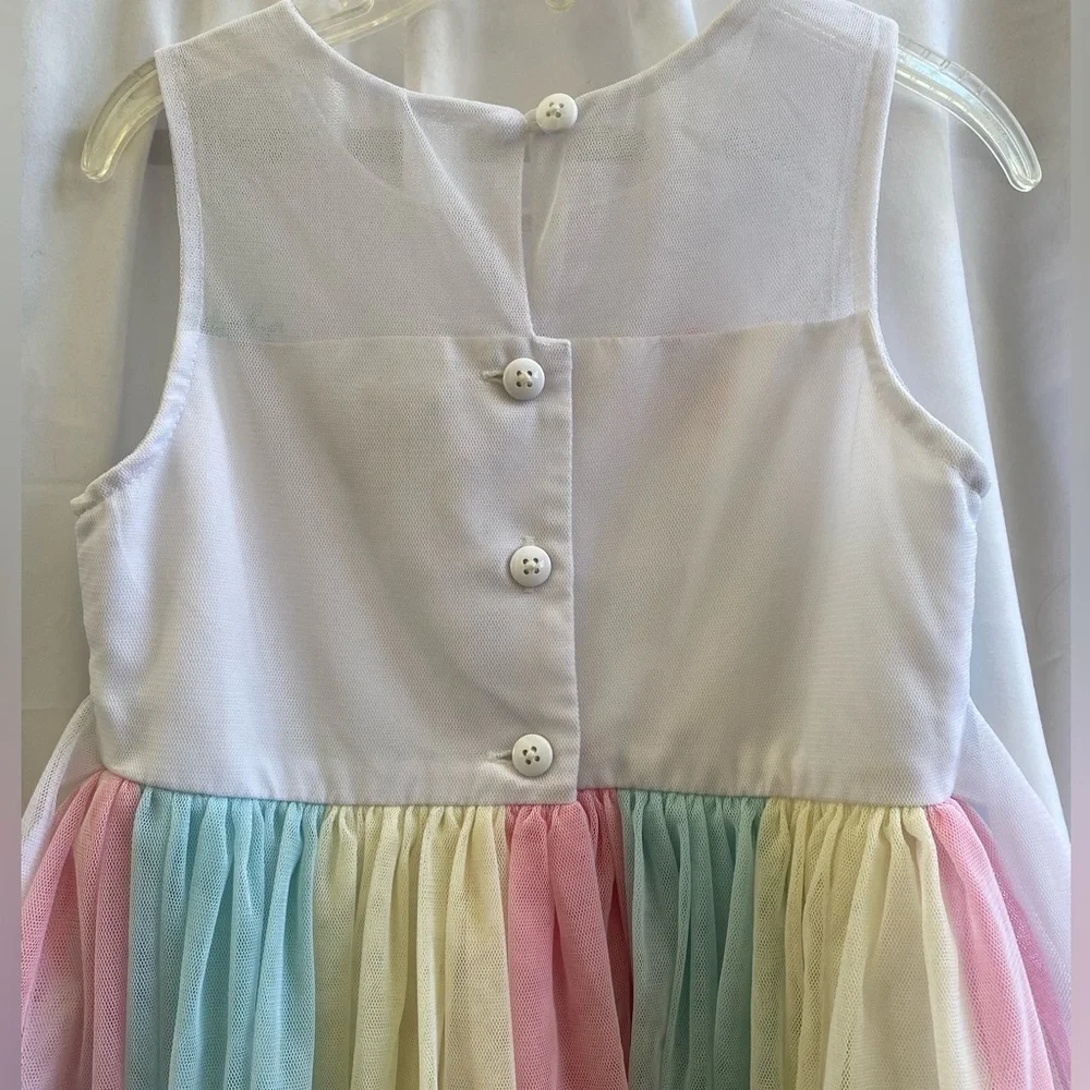 Jona Michelle Special Occasion Toddler Dress Size 4 - Picture 10 of 10